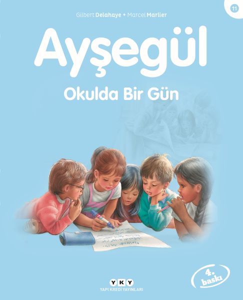 Ayşegül Serisi 11 - Okulda Bir Gün Ayşegül Serisi 11 - Okulda Bir Gün
