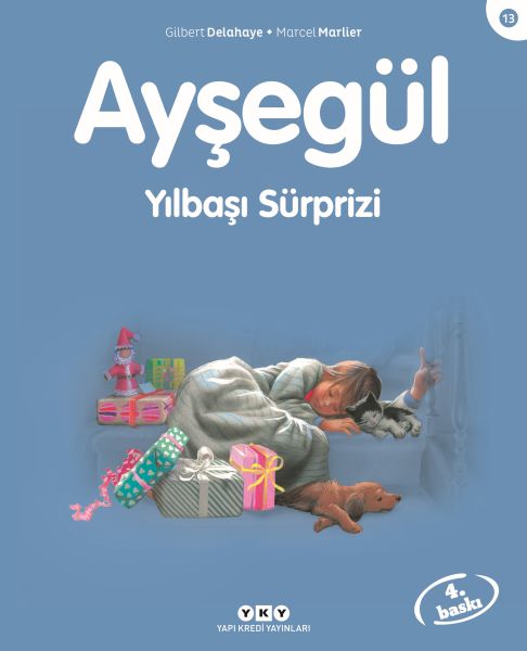 Ayşegül Serisi 13 - Yılbaşı Sürprizi Ayşegül Serisi 13 - Yılbaşı Sürprizi