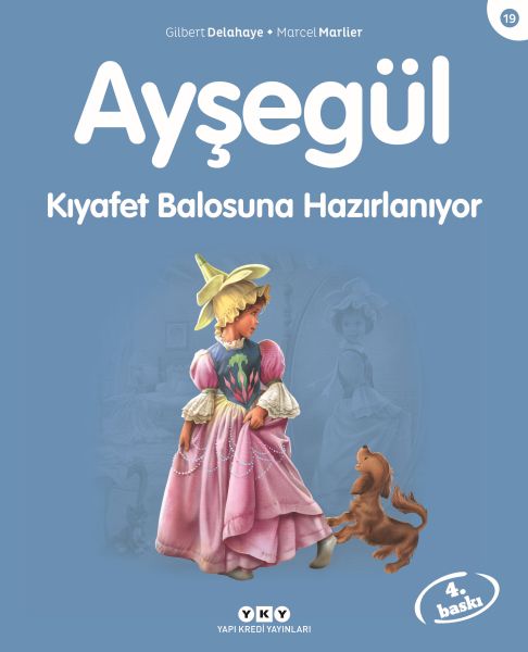 Ayşegül Serisi 19 - Kıyafet Balosuna Hazırlanıyor Ayşegül Serisi 19 - Kıyafet Balosuna Hazırlanıyor