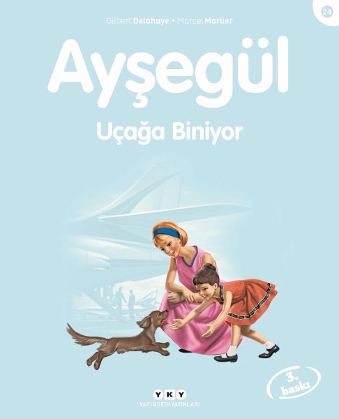 Ayşegül Serisi 24 - Uçağa Biniyor Ayşegül Serisi 24 - Uçağa Biniyor