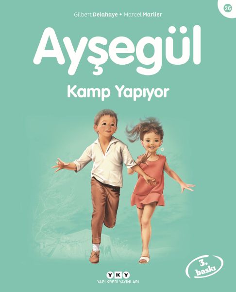 Ayşegül Serisi 26 - Kamp Yapıyor Ayşegül Serisi 26 - Kamp Yapıyor