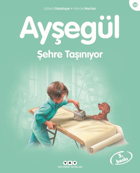 Ayşegül Serisi 28 - Şehre Taşınıyor Ayşegül Serisi 28 - Şehre Taşınıyor