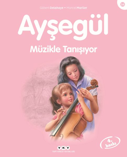 Ayşegül Serisi 34 - Müzikle Tanışıyor Ayşegül Serisi 34 - Müzikle Tanışıyor