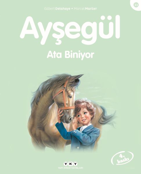 Ayşegül Serisi 33 - Ata Biniyor Ayşegül Serisi 33 - Ata Biniyor