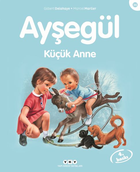 Ayşegül Serisi 36 - Küçük Anne Ayşegül Serisi 36 - Küçük Anne