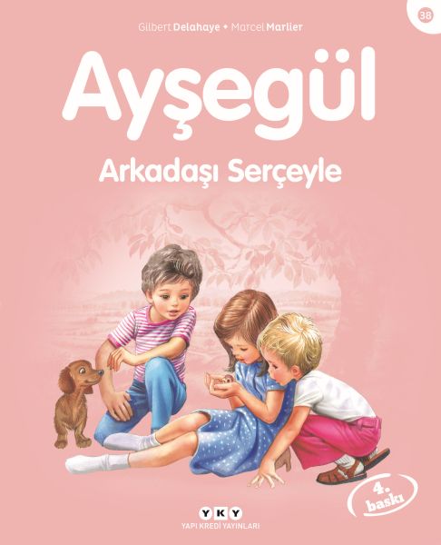 Ayşegül Serisi 38 - Arkadaşı Serçeyle Ayşegül Serisi 38 - Arkadaşı Serçeyle