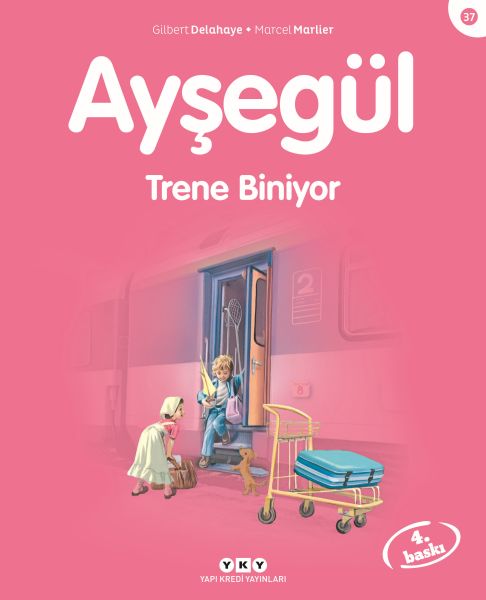 Ayşegül Serisi 37 - Trene Biniyor Ayşegül Serisi 37 - Trene Biniyor
