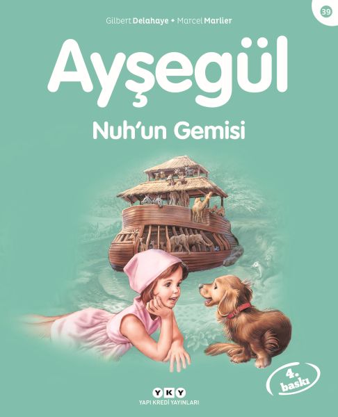 Ayşegül Serisi 39 - Nuh'un Gemisi Ayşegül Serisi 39 - Nuh'un Gemisi