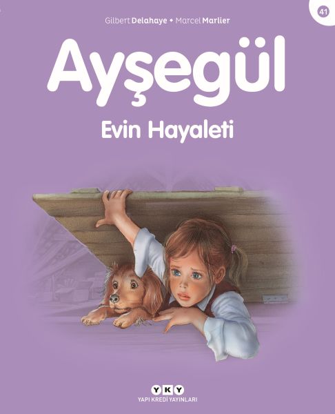 Ayşegül Serisi 41 - Evin Hayaleti Ayşegül Serisi 41 - Evin Hayaleti