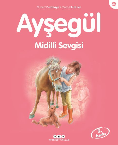 Ayşegül Serisi 44 - Midilli Sevgisi Ayşegül Serisi 44 - Midilli Sevgisi
