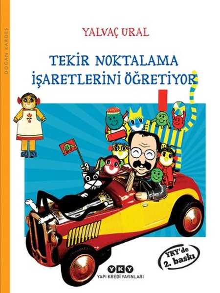 Tekir Noktalama İşaretlerini Öğretiyor Tekir Noktalama İşaretlerini Öğretiyor