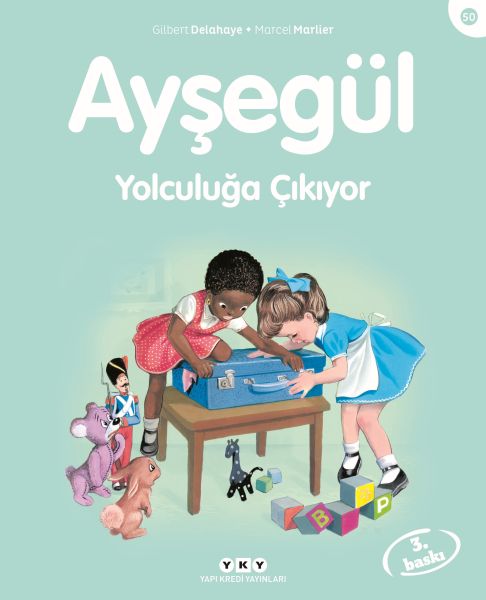 Ayşegül Serisi 50 - Yolculuğa Çıkıyor Ayşegül Serisi 50 - Yolculuğa Çıkıyor