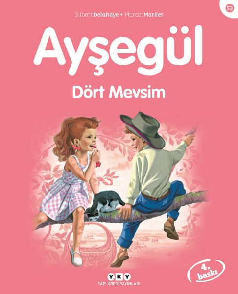Ayşegül Serisi 53 - Dört Mevsim Ayşegül Serisi 53 - Dört Mevsim