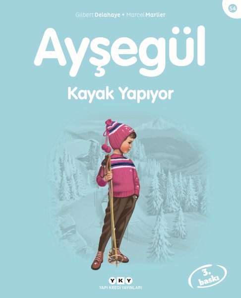 Ayşegül Serisi 54 - Kayak Yapıyor Ayşegül Serisi 54 - Kayak Yapıyor