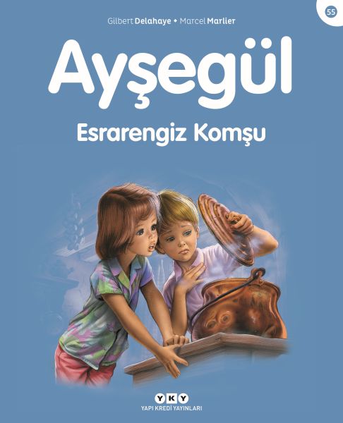 Ayşegül Serisi 55 - Esrarengiz Komşu Ayşegül Serisi 55 - Esrarengiz Komşu