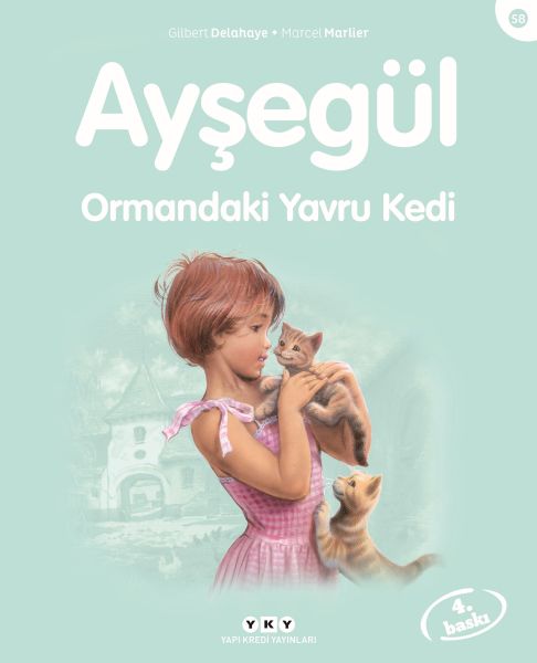 Ayşegül Serisi 58 - Ormandaki Yavru Kedi Ayşegül Serisi 58 - Ormandaki Yavru Kedi