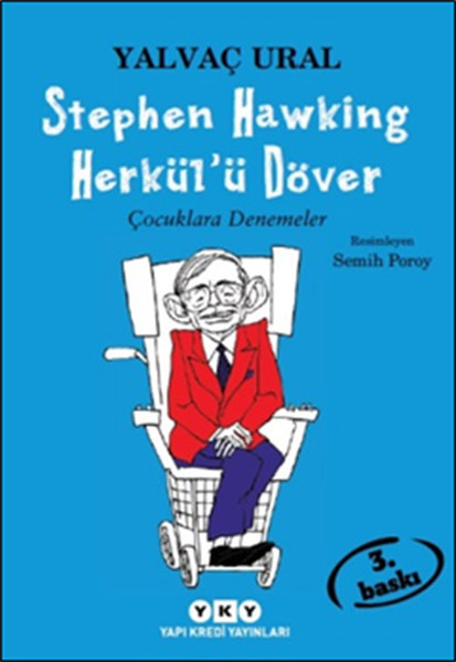 Stephen Hawking Herkül’ü Döver Stephen Hawking Herkül’ü Döver