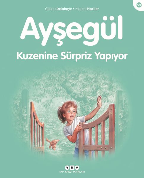 Ayşegül Serisi 59 - Kuzenine Sürpriz Yapıyor Ayşegül Serisi 59 - Kuzenine Sürpriz Yapıyor