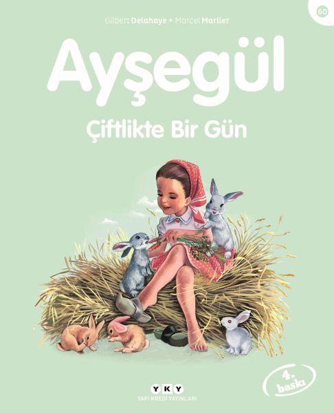 Ayşegül Serisi 60 - Çiftlikte Bir Gün Ayşegül Serisi 60 - Çiftlikte Bir Gün
