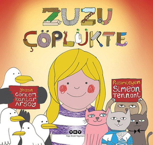 Zuzu Çöplükte Zuzu Çöplükte