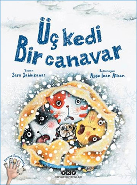 Üç Kedi Bir Canavar Üç Kedi Bir Canavar