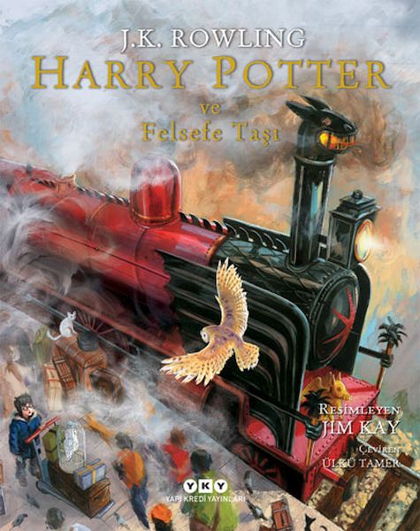 Harry Potter ve Felsefe Taşı - Resimli Özel Baskı Harry Potter ve Felsefe Taşı - Resimli Özel Baskı