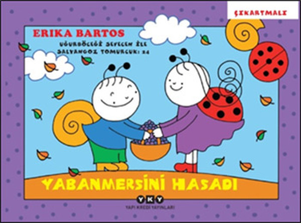 Uğurböceği Sevecen ile Salyangoz Tomurcuk 24 - Yabanmersini Hasadı Uğurböceği Sevecen ile Salyangoz Tomurcuk 24 - Yabanmersini Hasadı