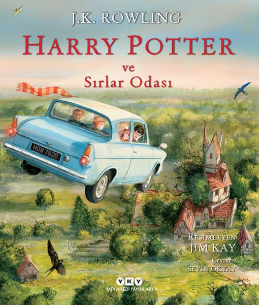 Harry Potter ve Sırlar Odası (2) Resimli Özel Baskı Harry Potter ve Sırlar Odası (2) Resimli Özel Baskı