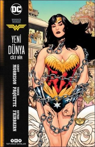 Wonder Woman Cilt 1 - Yeni Dünya Wonder Woman Cilt 1 - Yeni Dünya