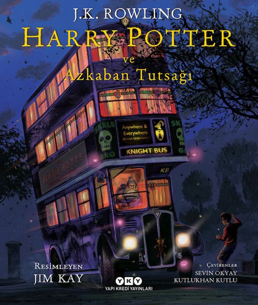Harry Potter ve Azkaban Tutsağı 3 - (Resimli Özel Baskı - Ciltli) Harry Potter ve Azkaban Tutsağı 3 - (Resimli Özel Baskı - Ciltli)
