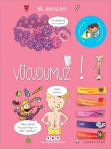 Bil Bakalım Vücudumuz! (Ciltli) Bil Bakalım Vücudumuz! (Ciltli)