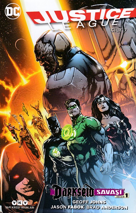 Justice League Cilt 7 - Darkseid Savaşı Bölüm 1
