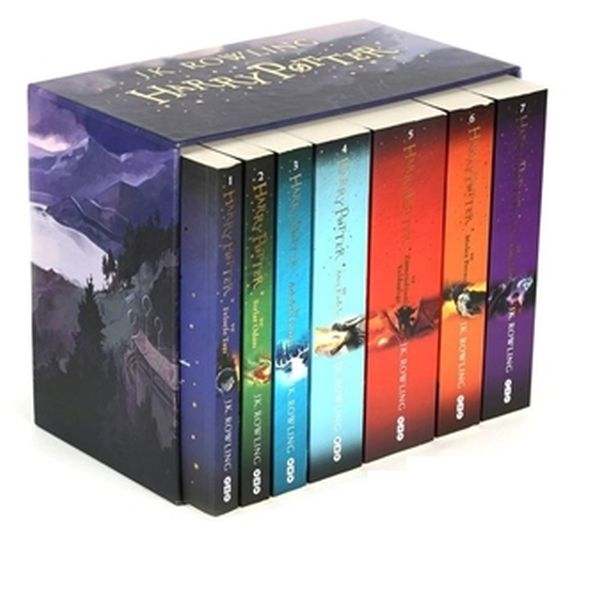 Harry Potter Seti (7 Kitap Takım) Harry Potter Seti (7 Kitap Takım)