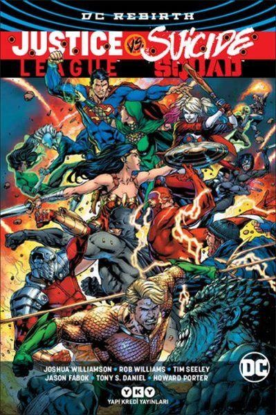 Justice League vs Suicide Squad Justice League vs Suicide Squad