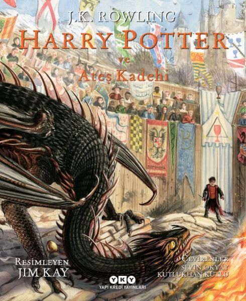 Harry Potter ve Ateş Kadehi 4 (Resimli Özel Baskı) Harry Potter ve Ateş Kadehi 4 (Resimli Özel Baskı)