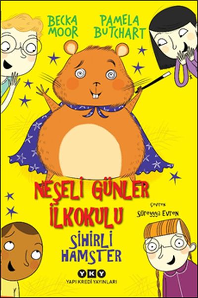 Sihirli Hamster - Neşeli Günler İlkokulu Sihirli Hamster - Neşeli Günler İlkokulu