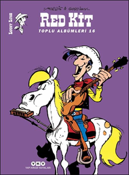 Red Kit Toplu Albümleri 16 Red Kit Toplu Albümleri 16