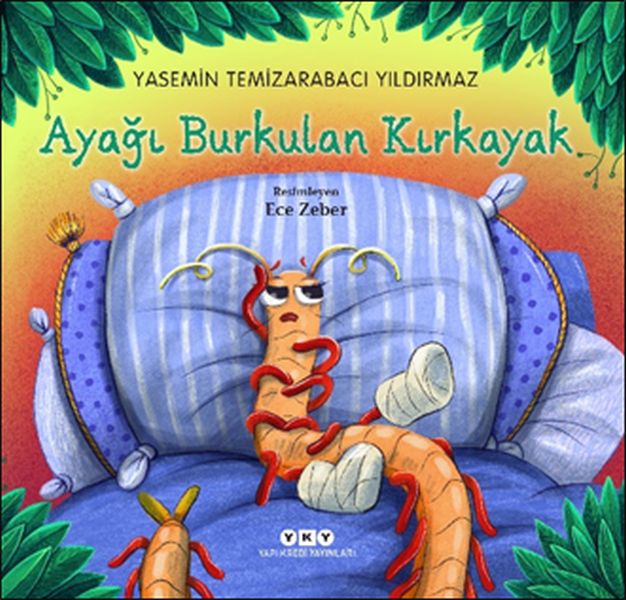 Ayağı Burkulan Kırkayak Ayağı Burkulan Kırkayak