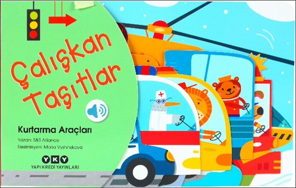 Çalışkan Taşıtlar - Kurtarma Araçları Çalışkan Taşıtlar - Kurtarma Araçları