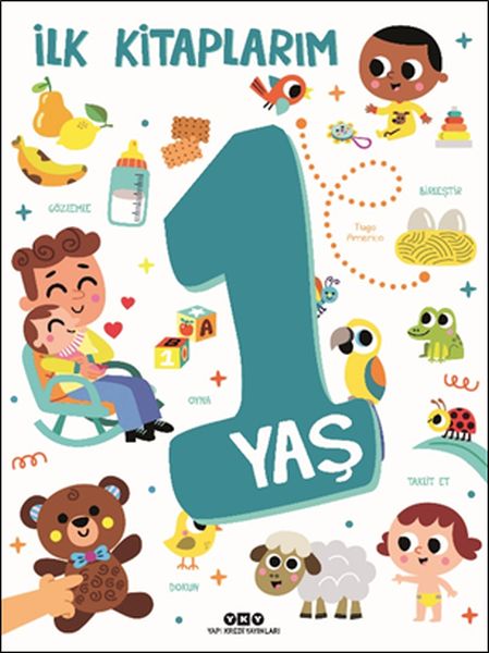 İlk Kitaplarım - 1 Yaş İlk Kitaplarım - 1 Yaş