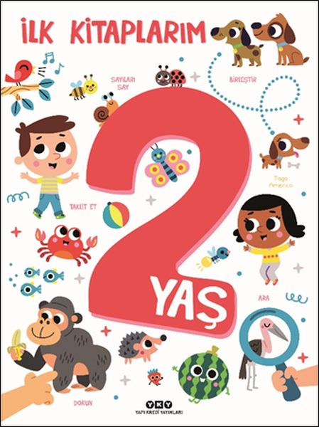 İlk Kitaplarım - 2 Yaş İlk Kitaplarım - 2 Yaş