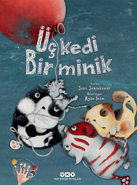 Üç Kedi Bir Minik Üç Kedi Bir Minik