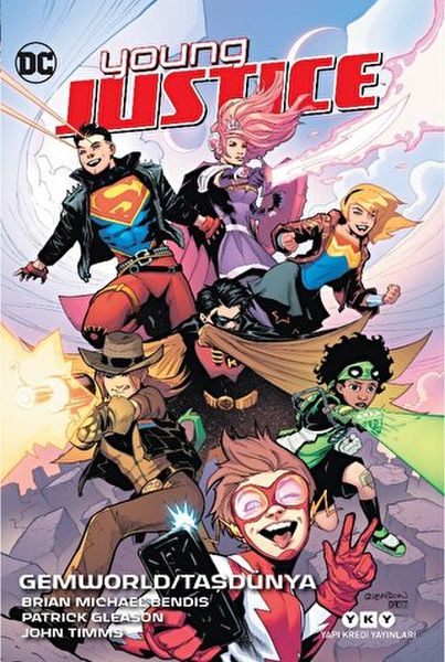 Young Justice 1 - Gemworld - Taşdünya Young Justice 1 - Gemworld - Taşdünya