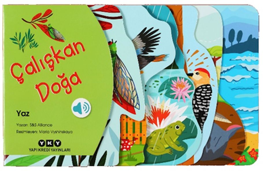 Çalışkan Doğa – Yaz Çalışkan Doğa – Yaz
