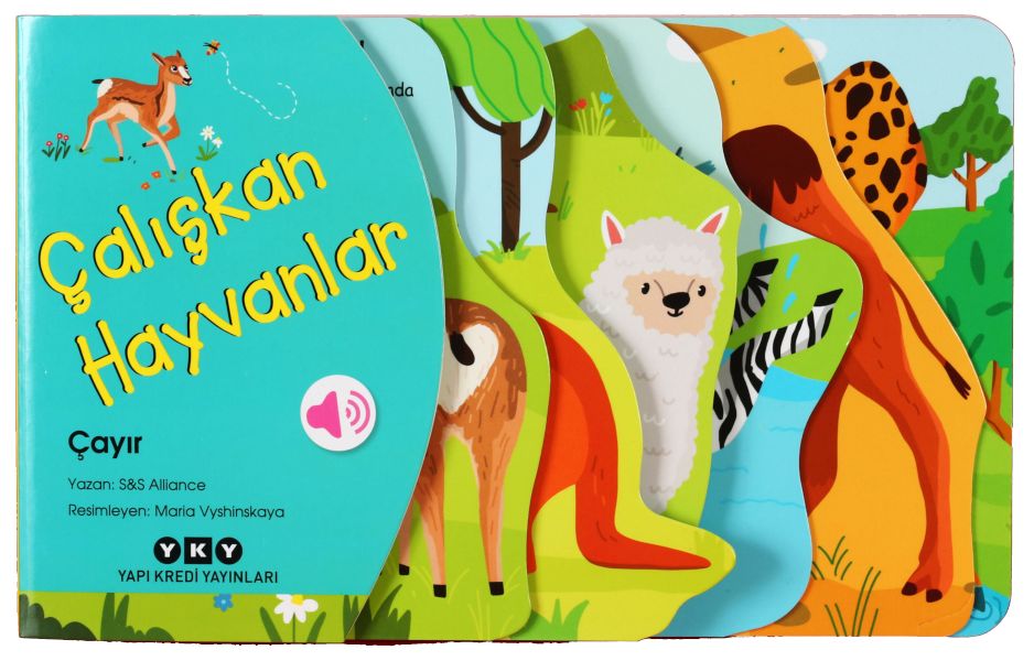 Çalışkan Hayvanlar – Çayır Çalışkan Hayvanlar – Çayır