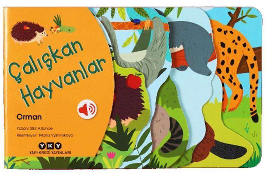 Çalışkan Hayvanlar – Orman Çalışkan Hayvanlar – Orman