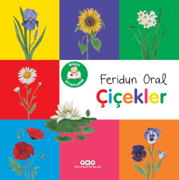 Minik Kitaplarım – Çiçekler Minik Kitaplarım – Çiçekler