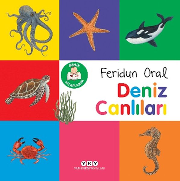 Minik Kitaplarım – Deniz Canlıları Minik Kitaplarım – Deniz Canlıları