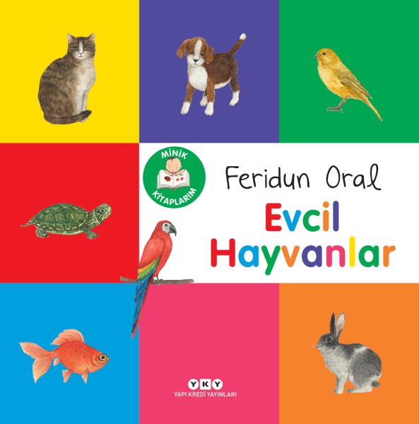 Minik Kitaplarım – Evcil Hayvanlar Minik Kitaplarım – Evcil Hayvanlar