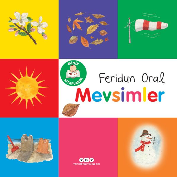 Minik Kitaplarım – Mevsimler Minik Kitaplarım – Mevsimler